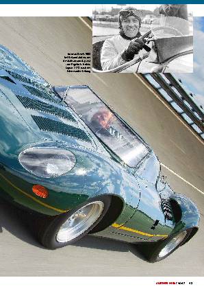 Norman Dewis, Jaguars Cheftester und Markenbotschafter