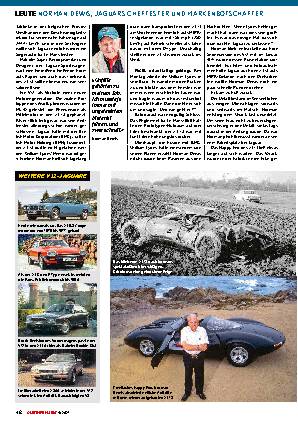 Norman Dewis, Jaguars Cheftester und Markenbotschafter