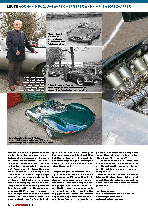 Norman Dewis, Jaguars Cheftester und Markenbotschafter