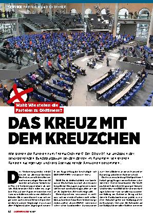 Parteien und Oldtimer