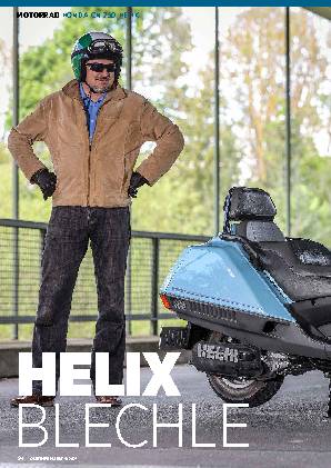 Honda CN 250 Helix