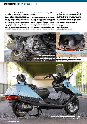 Honda CN 250 Helix