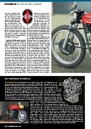 Gilera 125 Bicilindrica