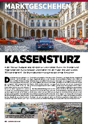 Marktgeschehen
