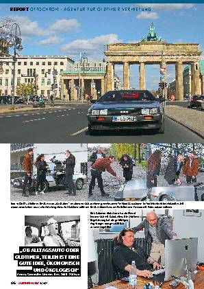 Ottochrom - Agentur für Oldtimer-Vermietung