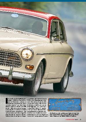 Volvo Amazon