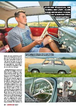 Jugend schraubt an Lloyd LP 250