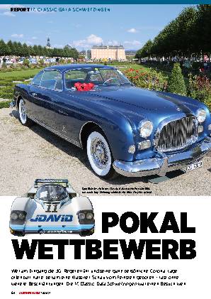 17. Classic-Gala Schwetzingen