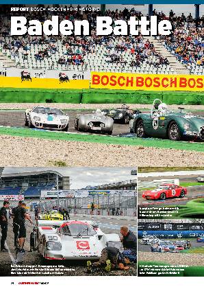 Bosch Hockenheim Historic