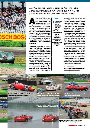 Bosch Hockenheim Historic