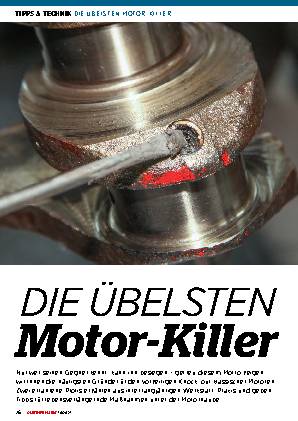 Die übelsten Motor-Killer