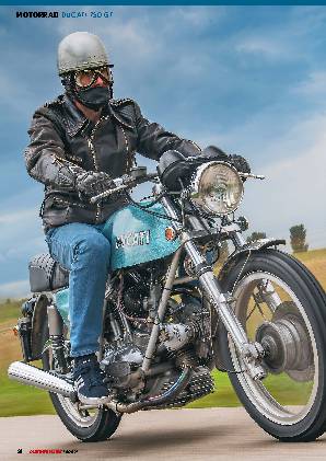 Ducati 750 GT