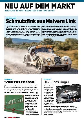 Neu auf dem Markt