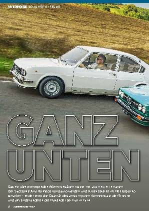 50 Jahre Alfasud