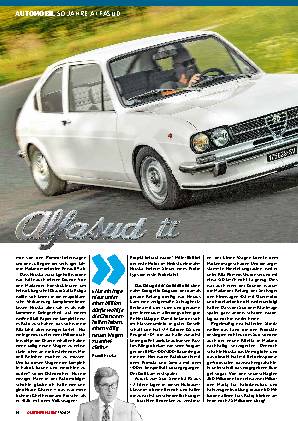 50 Jahre Alfasud