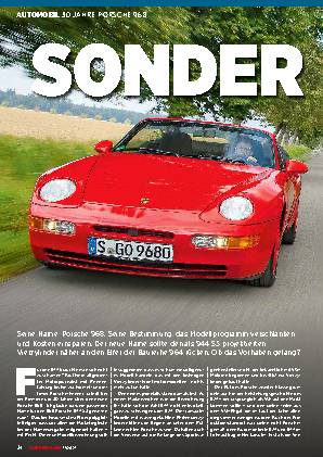 30 Jahre Porsche 968
