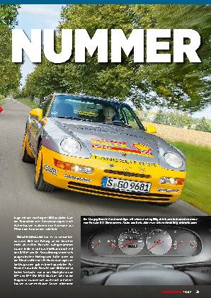 30 Jahre Porsche 968