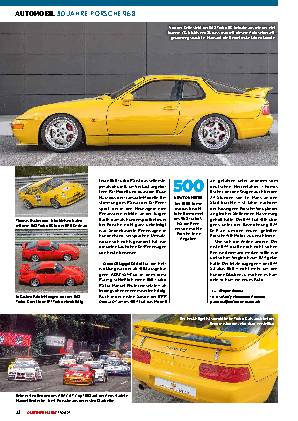 30 Jahre Porsche 968