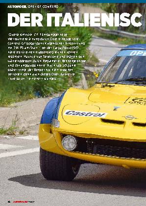 Opel GT Conrero