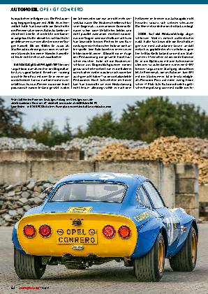 Opel GT Conrero
