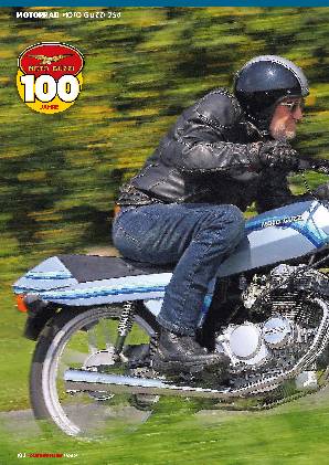 Moto Guzzi 254