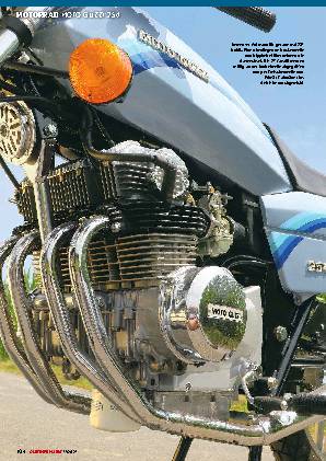 Moto Guzzi 254