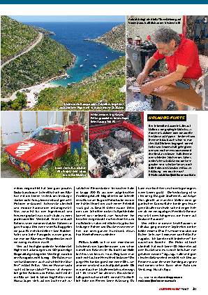 Alfa auf Zakynthos