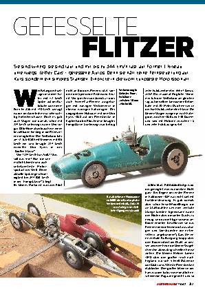 Tether Cars