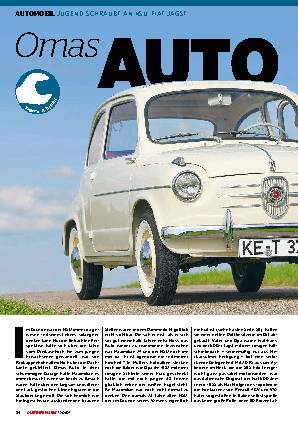 Jugend schraubt an NSU-Fiat Jagst