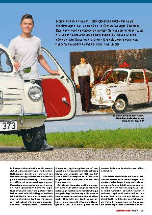 Jugend schraubt an NSU-Fiat Jagst
