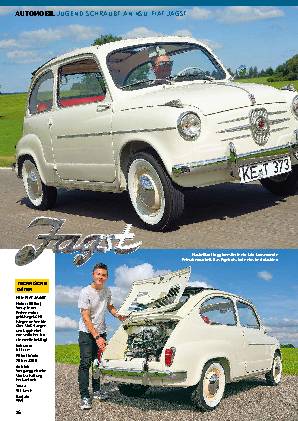 Jugend schraubt an NSU-Fiat Jagst