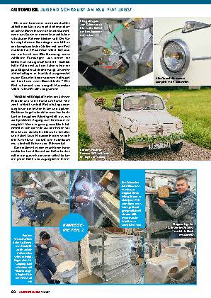 Jugend schraubt an NSU-Fiat Jagst
