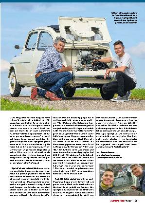 Jugend schraubt an NSU-Fiat Jagst