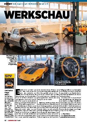 Das Buch zum Mercedes-Benz C 111