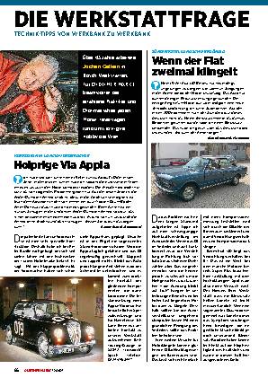 Die Werkstattfrage