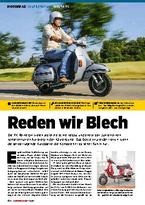 Kaufberatung Vespa PX
