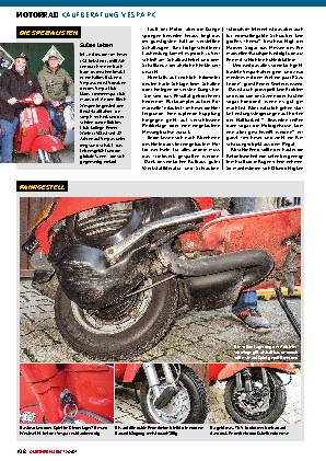 Kaufberatung Vespa PX