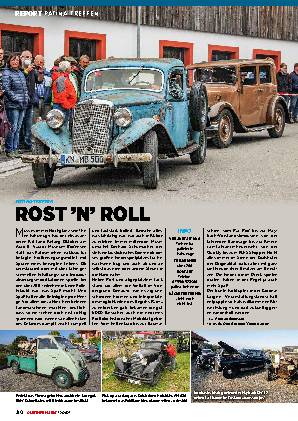 Patina-Treffen