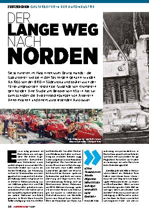 Gastarbeiter in der Autoindustrie