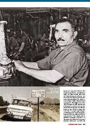 Gastarbeiter in der Autoindustrie
