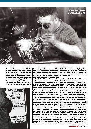 Gastarbeiter in der Autoindustrie