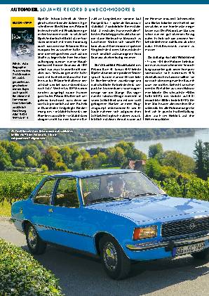 50 Jahre Rekord D und Commodere B