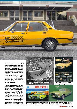 50 Jahre Rekord D und Commodere B
