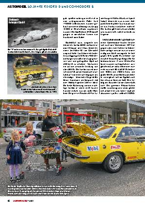 50 Jahre Rekord D und Commodere B