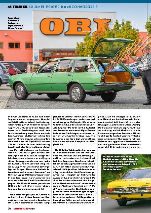50 Jahre Rekord D und Commodere B
