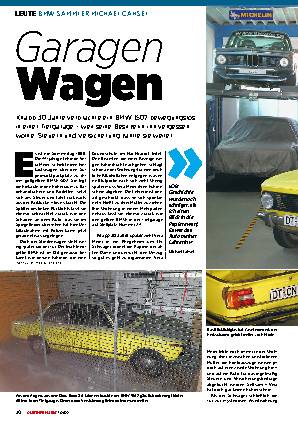BMW-Sammler Michael Cahsel