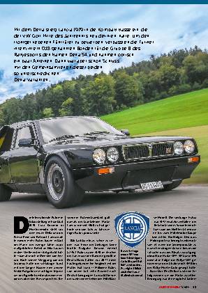Lancia Delta 1300 und Delta S4 Stradale