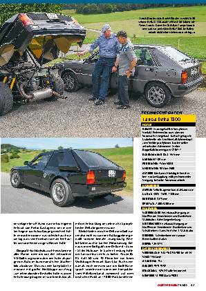 Lancia Delta 1300 und Delta S4 Stradale
