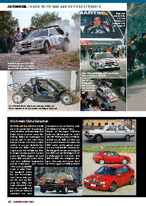 Lancia Delta 1300 und Delta S4 Stradale