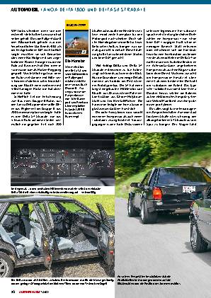 Lancia Delta 1300 und Delta S4 Stradale